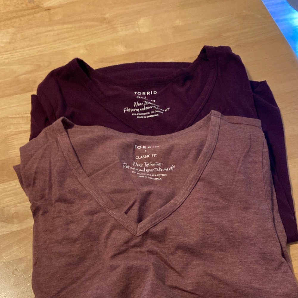 Torrid Classic Fit Tees